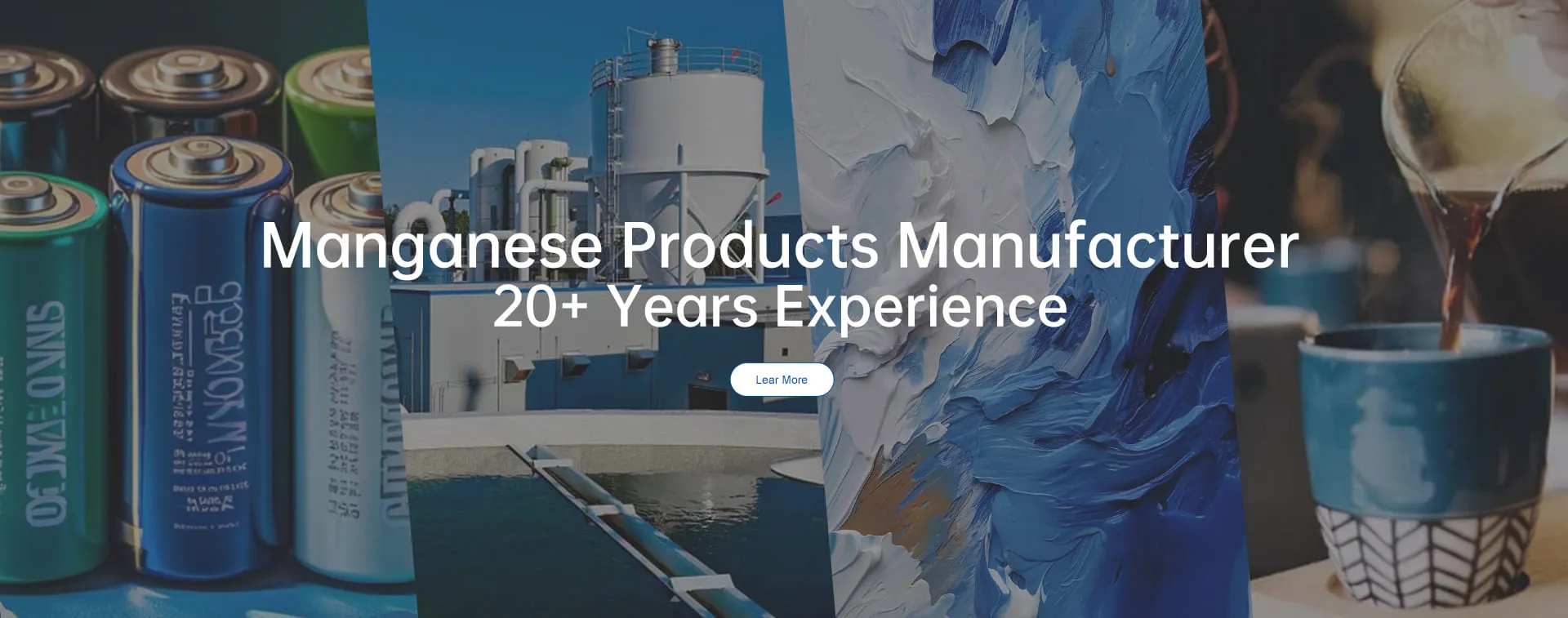 Professioneller Hersteller von Mangandioxid und Verbindungen | Hunan QingChong Neue Materialien Co., Ltd.