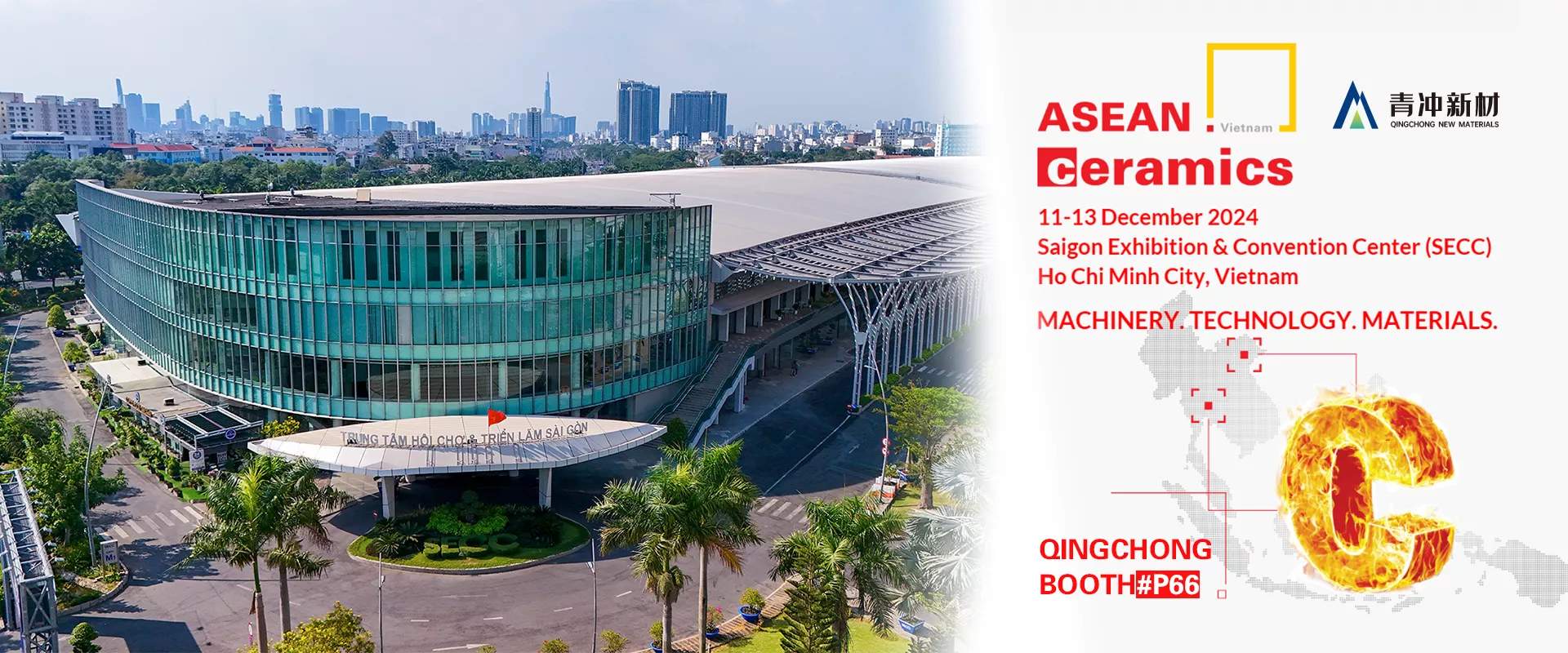 Bis bald auf der ASEAN Ceramics 2024