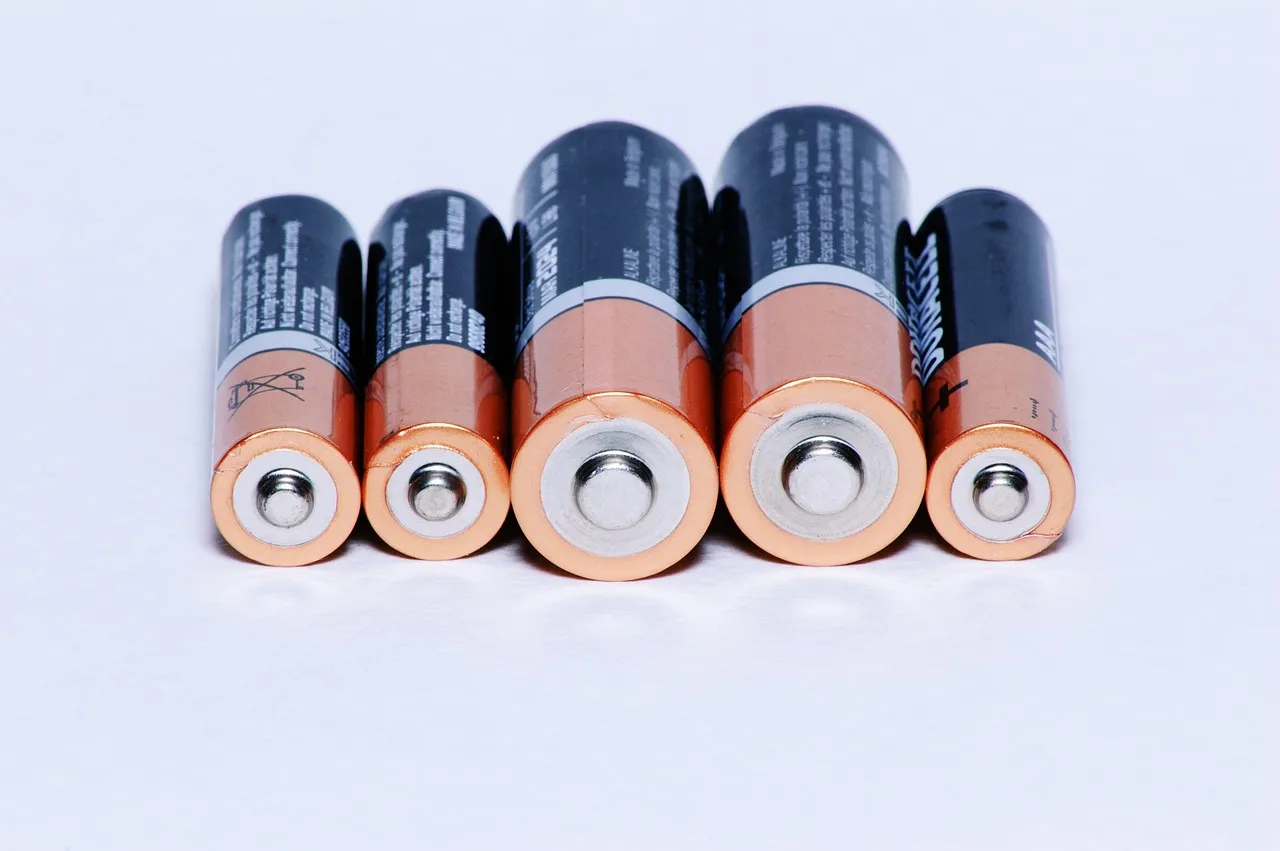 Batterien